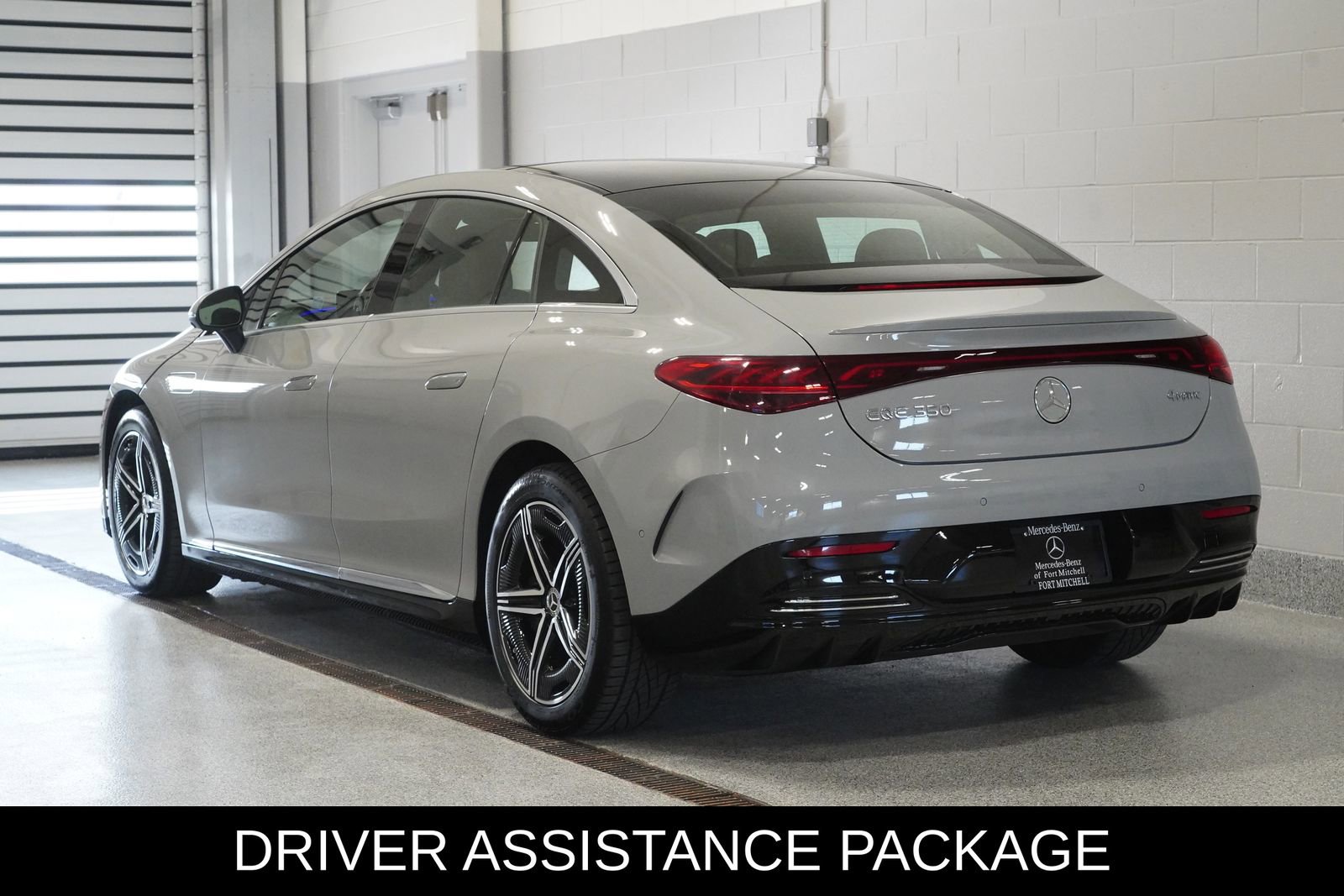 Certified 2023 Mercedes-Benz EQE 350+ 4MATIC Sedan image 4