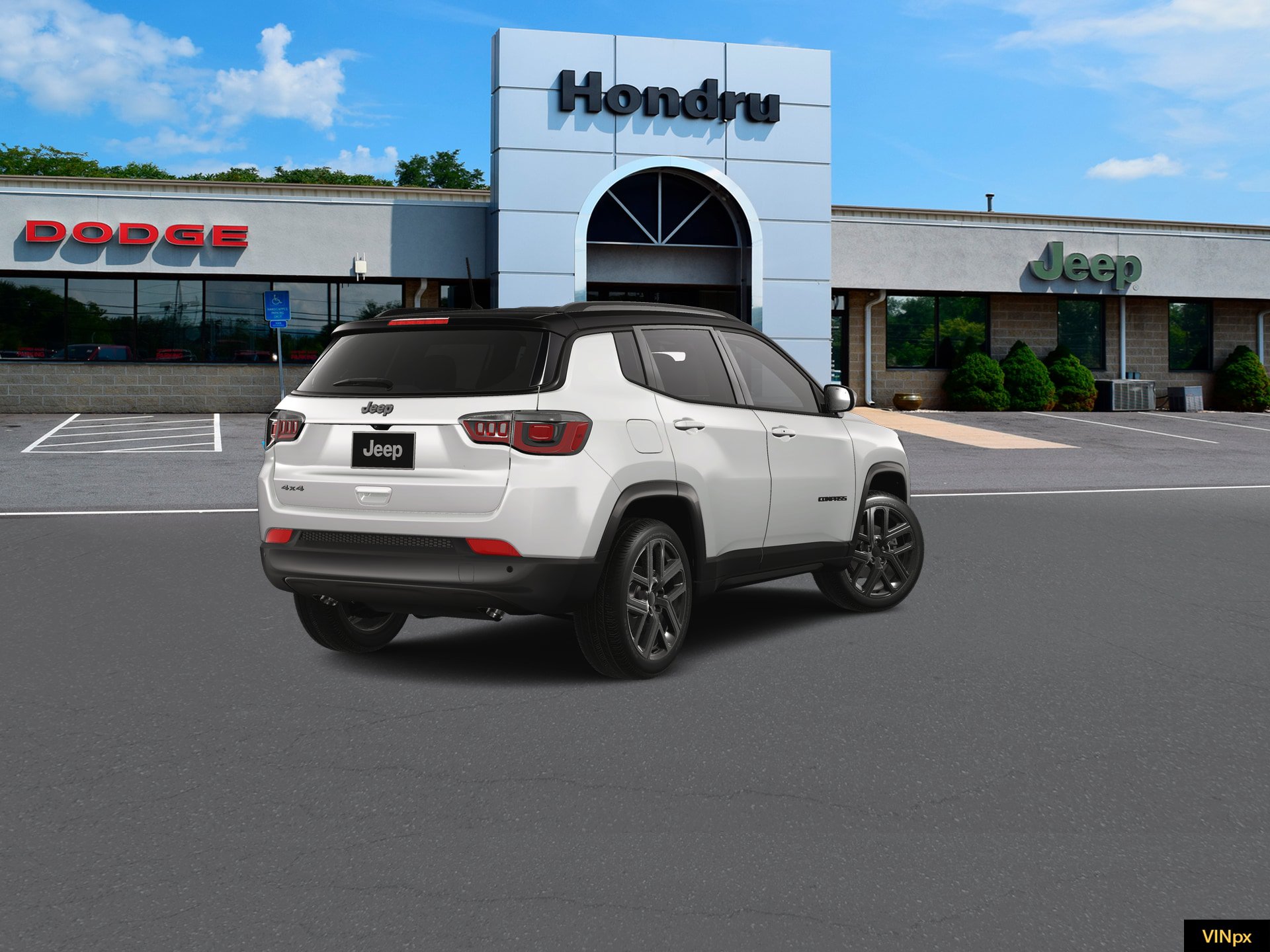 New 2026 Jeep Compass Limited AWD/4WD image 7