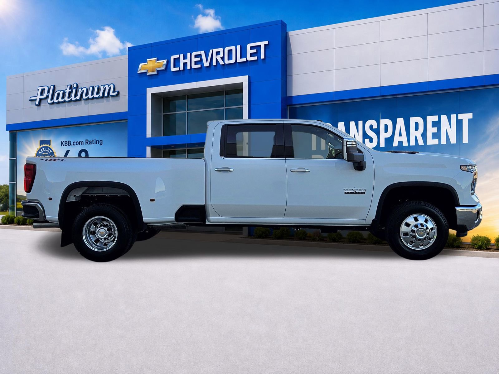 New 2026 Chevrolet Silverado 3500 LTZ w/ LTZ Texas Edition AWD/4WD image 7