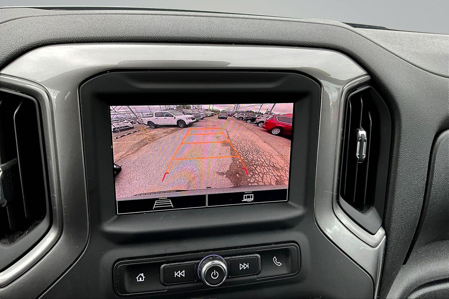 Used 2024 Chevrolet Silverado 1500 Custom w/ LPO, Dark Essentials Package AWD/4WD image 11
