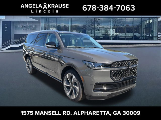 New 2027 Lincoln Navigator L Black Label AWD/4WD image 1
