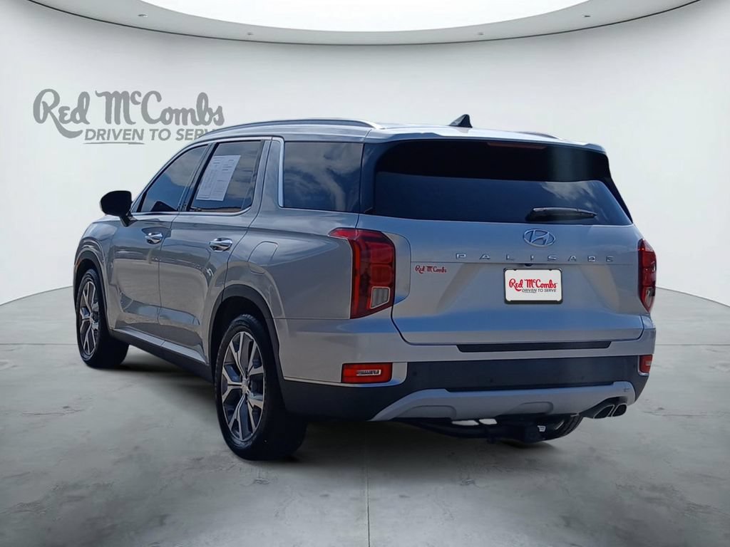 Used 2021 Hyundai Palisade SEL FWD image 3