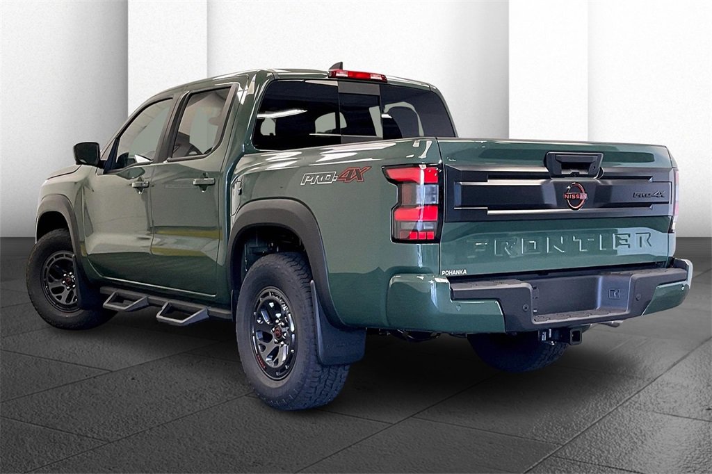 New 2026 Nissan Frontier PRO-4X image 3