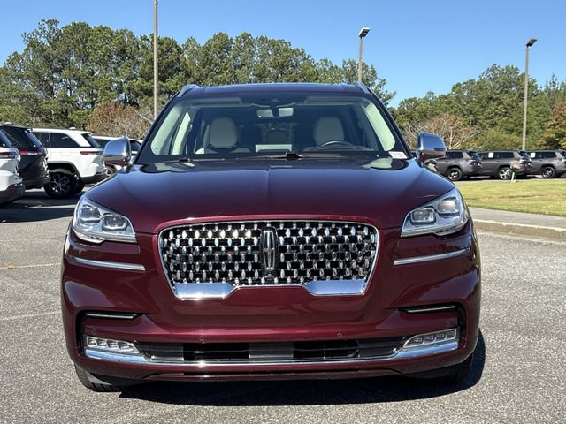 Used 2022 Lincoln Aviator Black Label w/ Dynamic Handling Package AWD/4WD video 2