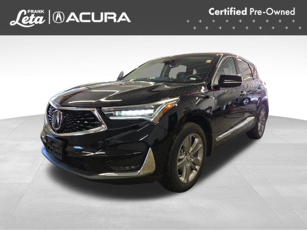 Used 2019 Acura RDX AWD w/ Advance Package image 1