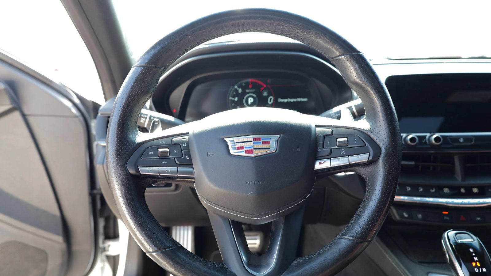 Used 2021 Cadillac CT4 V w/ Technology Package AWD/4WD image 29