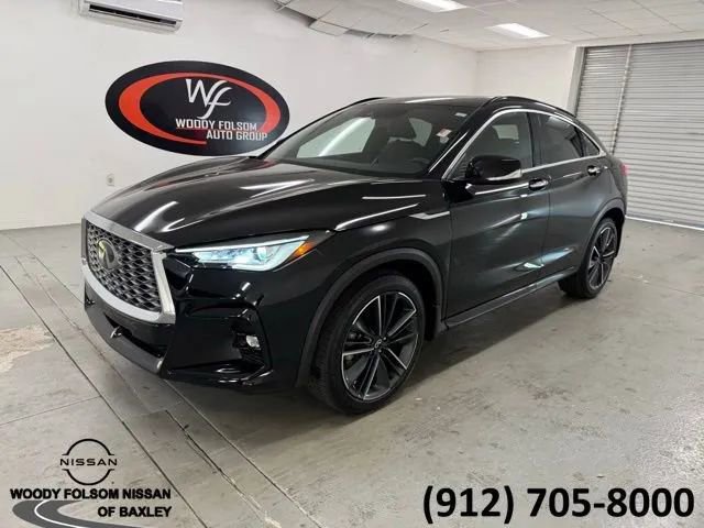 Used 2025 INFINITI QX55 Luxe