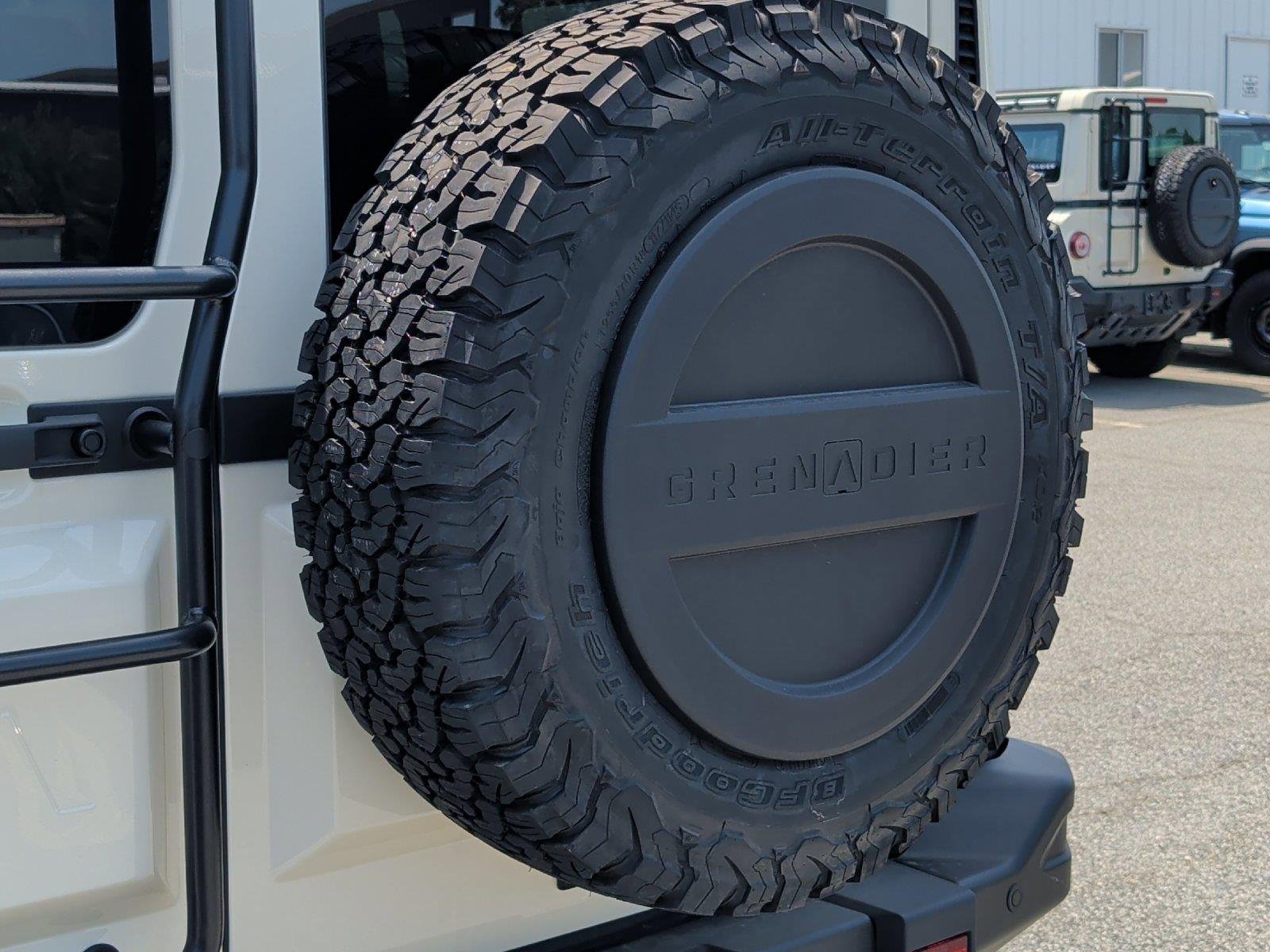 New 2025 INEOS Grenadier AWD/4WD image 37