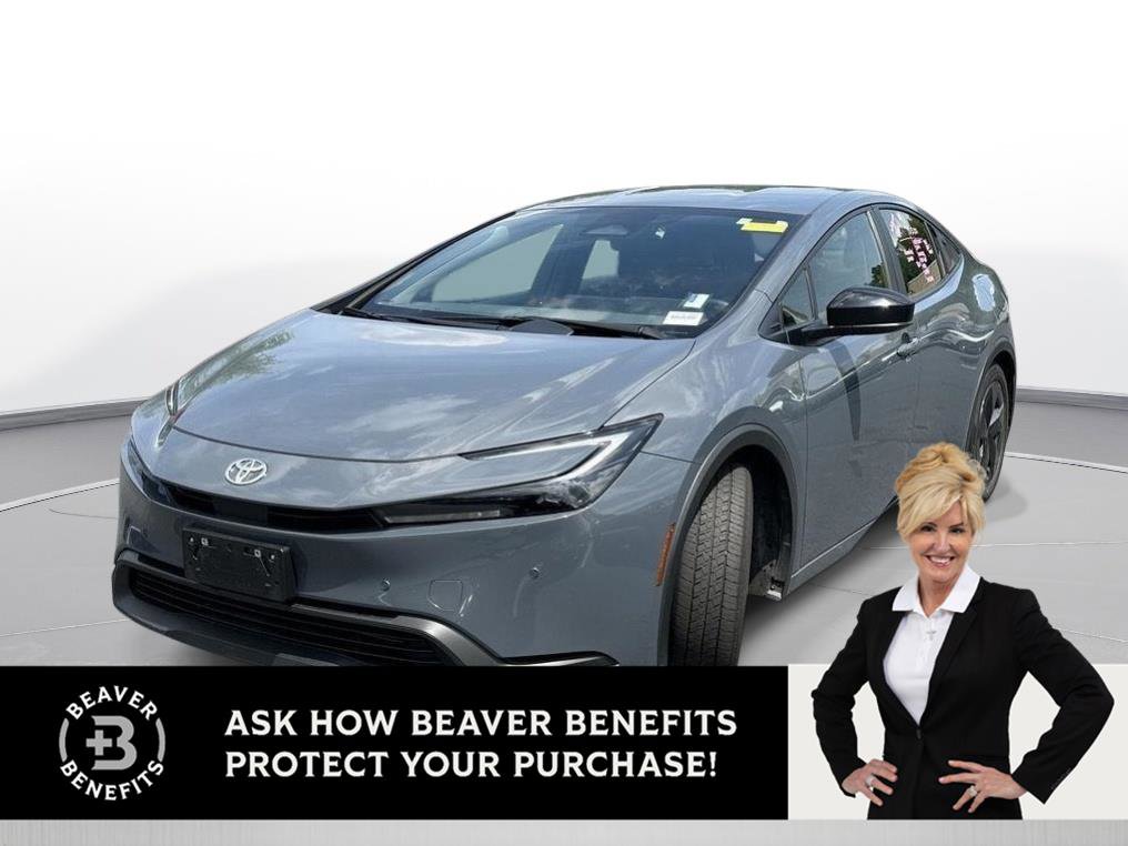 Used 2023 Toyota Prius LE FWD video 1