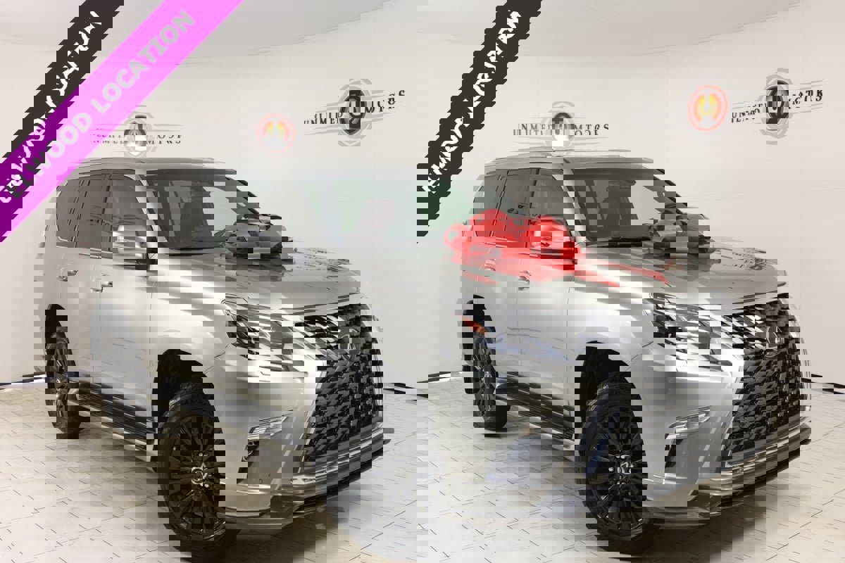 Used 2023 Lexus GX 460 Luxury w/ Sport Design Package