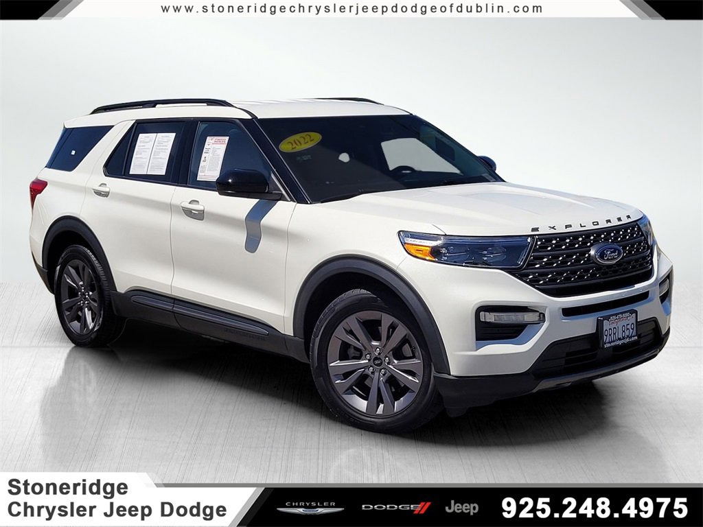 Used 2022 Ford Explorer XLT w/ Equipment Group 202A
