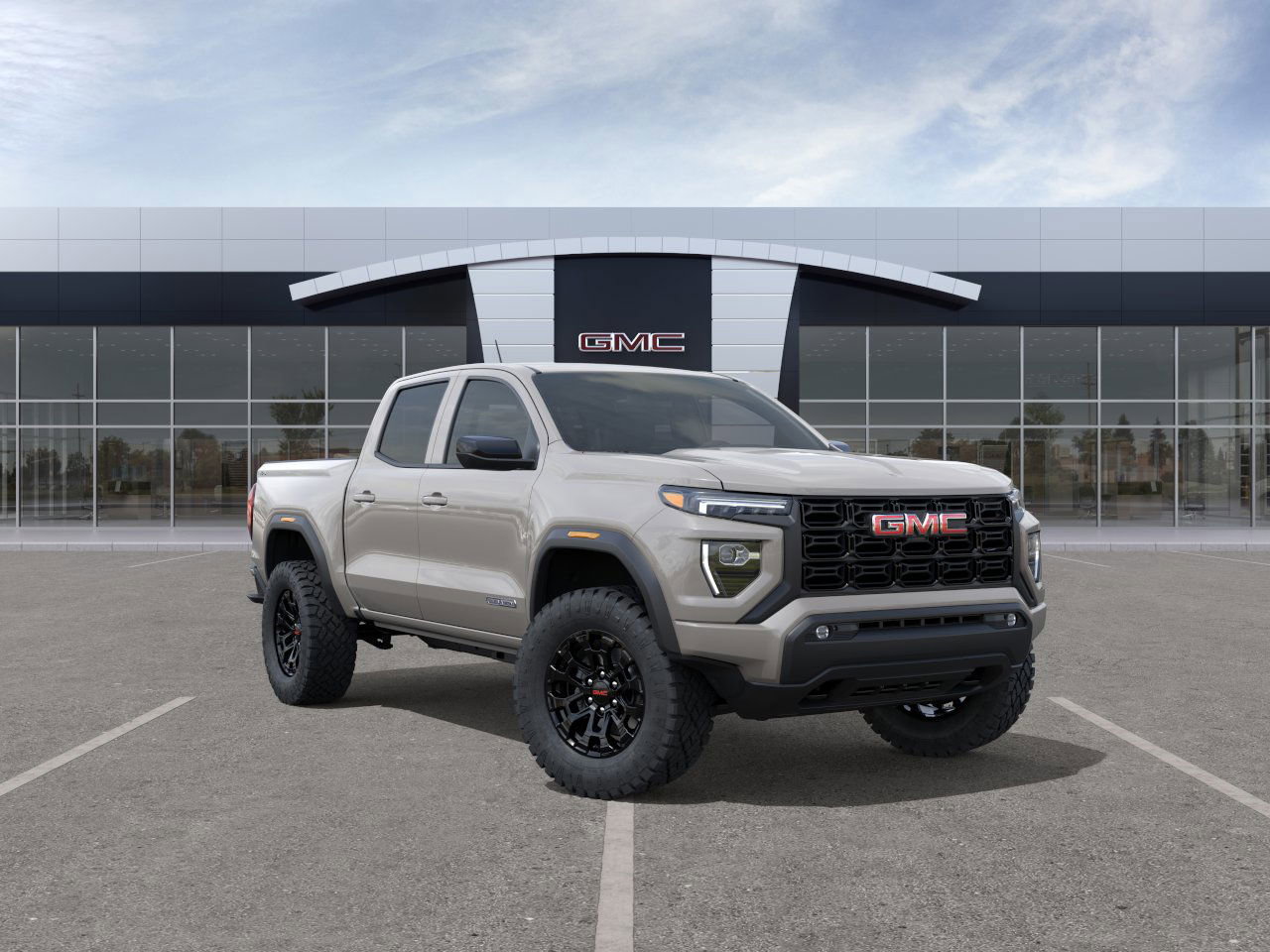 New 2026 GMC Canyon Elevation w/ Convenience Package
