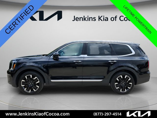 Certified 2024 Kia Telluride SX w/ Towing Package FWD image 9