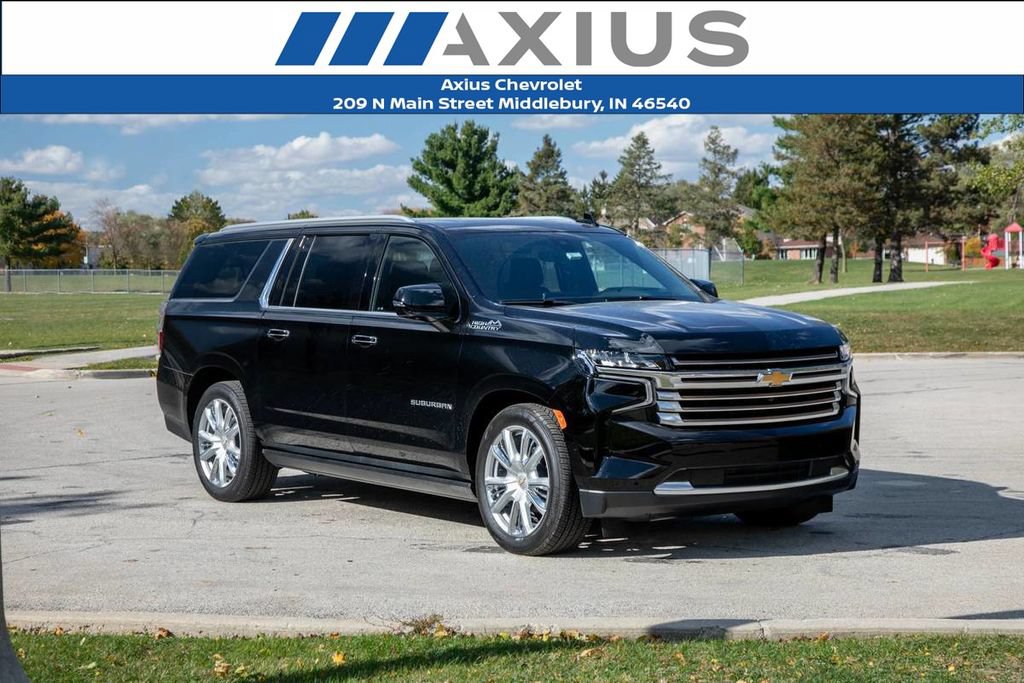 Used 2023 Chevrolet Suburban High Country w/ LPO, Illumination Package