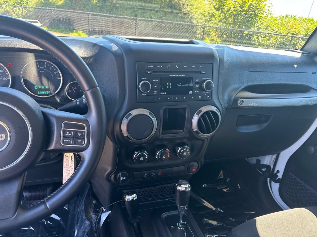 Used 2016 Jeep Wrangler Sport w/ Quick Order Package 24S AWD/4WD image 24