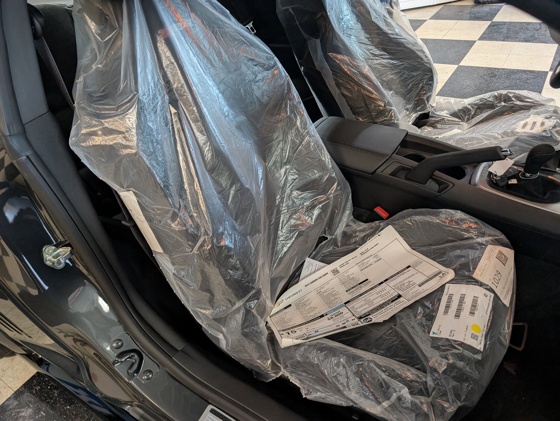 Used 2015 Chevrolet Camaro Z/28 RWD image 87