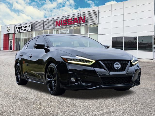 Certified 2023 Nissan Maxima SR w/ Sport Mat Group image 1