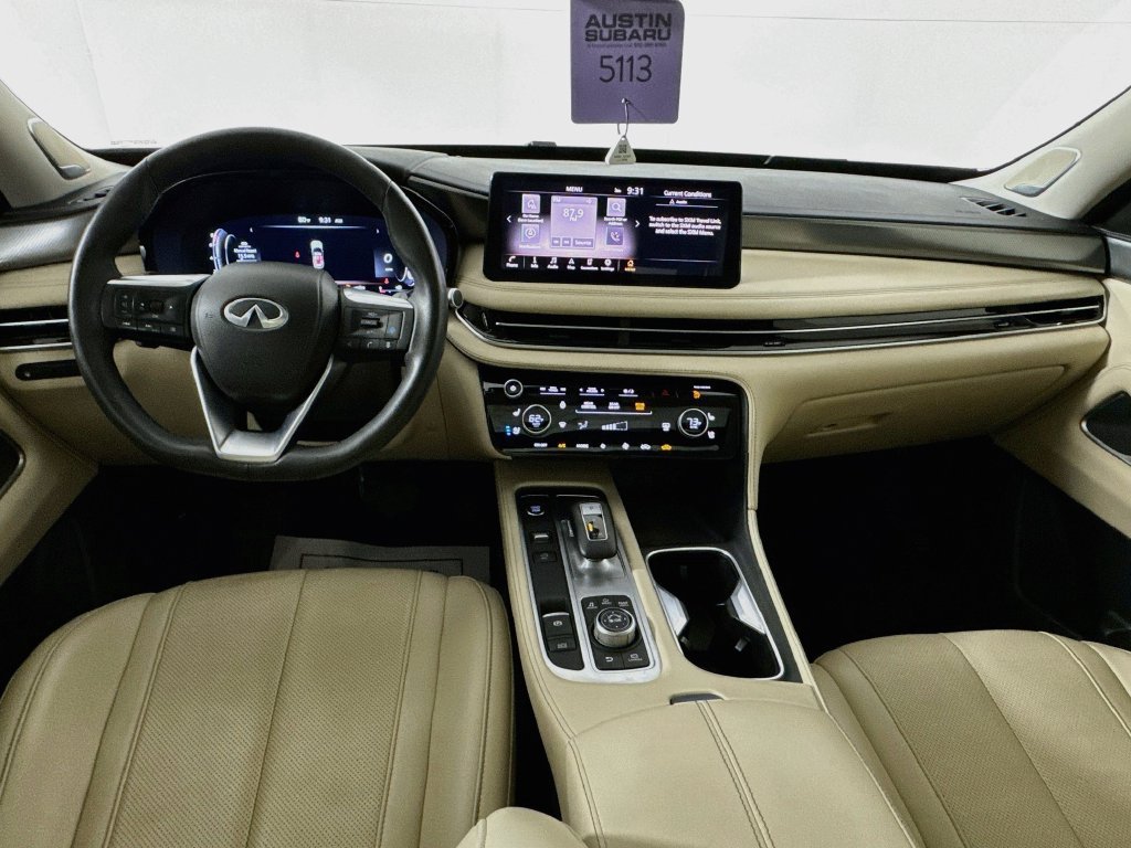 Certified 2024 INFINITI QX60 Luxe w/ Performance Audio Package FWD image 30