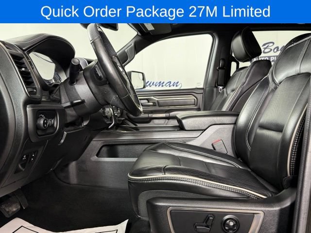 Used 2020 RAM 1500 Limited AWD/4WD image 14