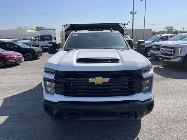 Used 2024 Chevrolet Silverado 3500 W/T w/ WT Convenience Package AWD/4WD image 5