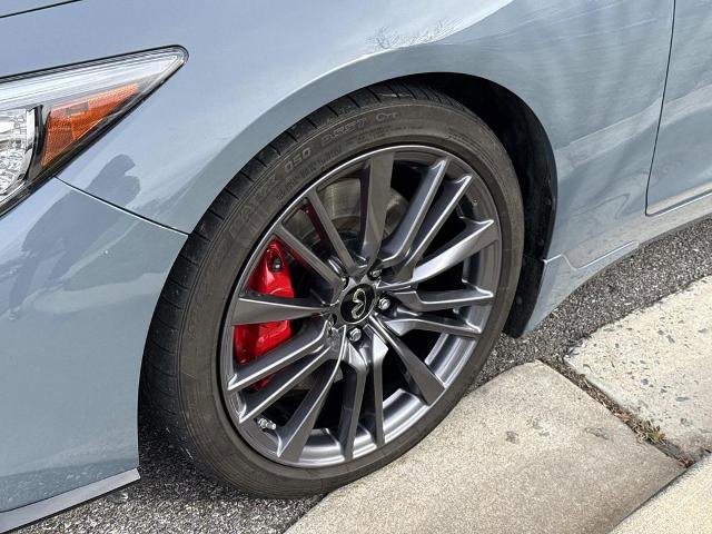 Certified 2023 INFINITI Q50 Red Sport 400 w/ Cargo Package image 2