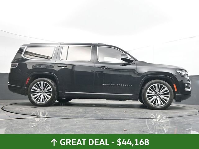 Used 2022 Jeep Grand Wagoneer Series III AWD/4WD image 56