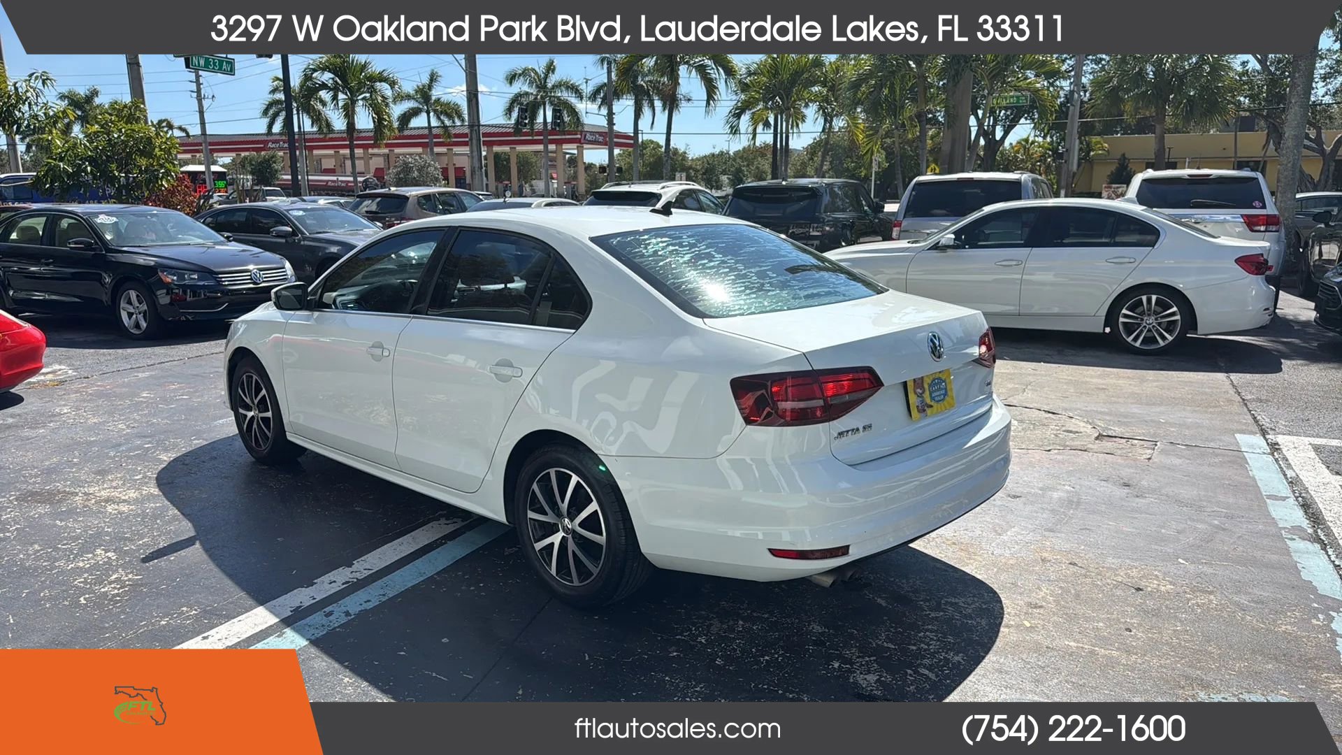 Used 2017 Volkswagen Jetta SE image 8