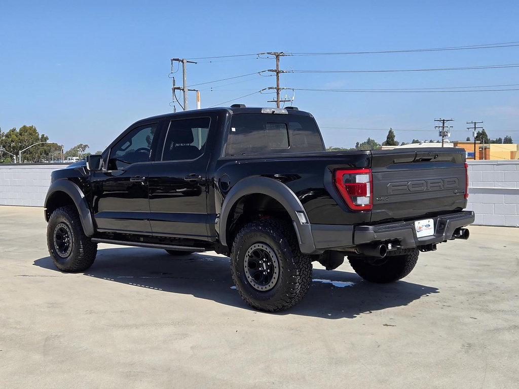 Used 2022 Ford F150 Raptor w/ Equipment Group 801A High AWD/4WD image 6