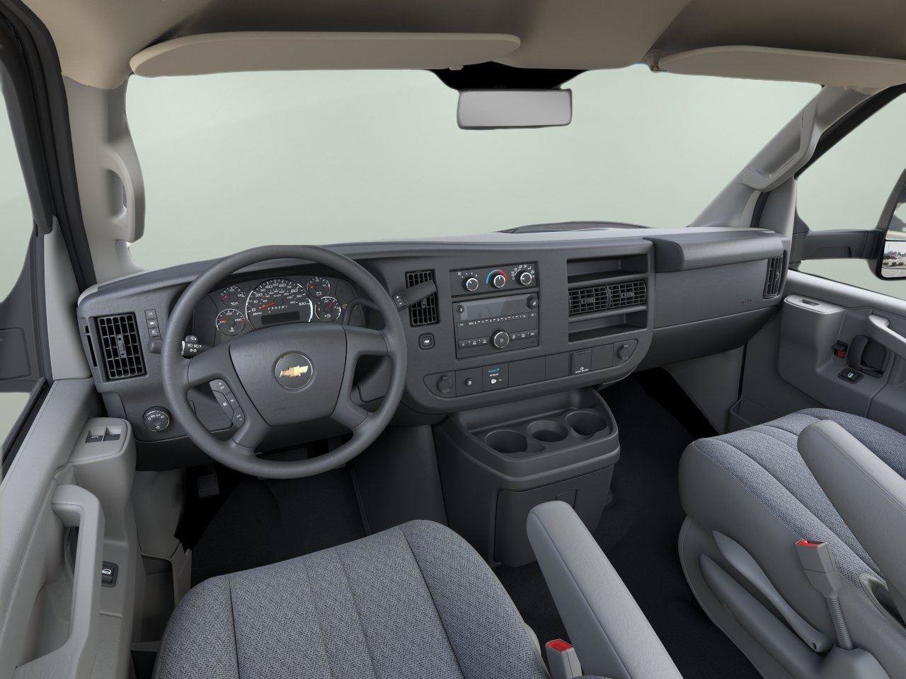 New 2026 Chevrolet Express 3500 w/ Power Convenience Package RWD image 10