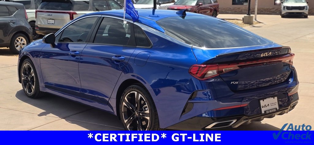 Used 2022 Kia K5 GT-Line image 5
