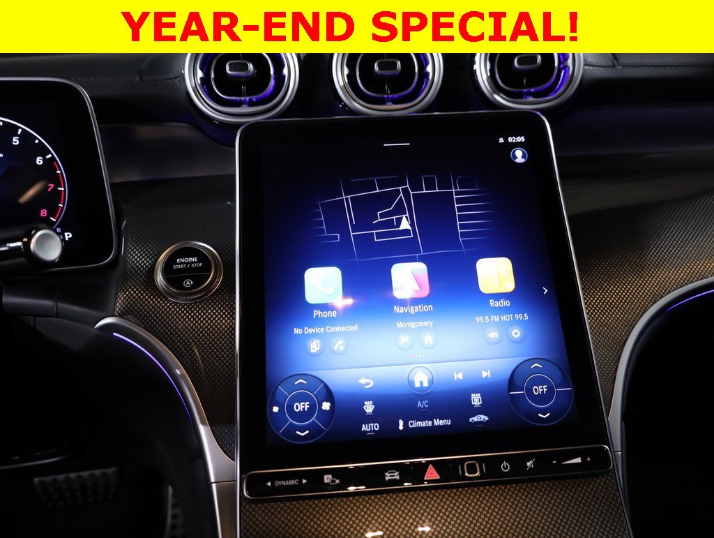 Used 2025 Mercedes-Benz GLC 300 4MATIC image 20