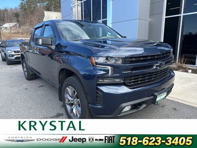 Used 2022 Chevrolet Silverado 1500 RST AWD/4WD image 1