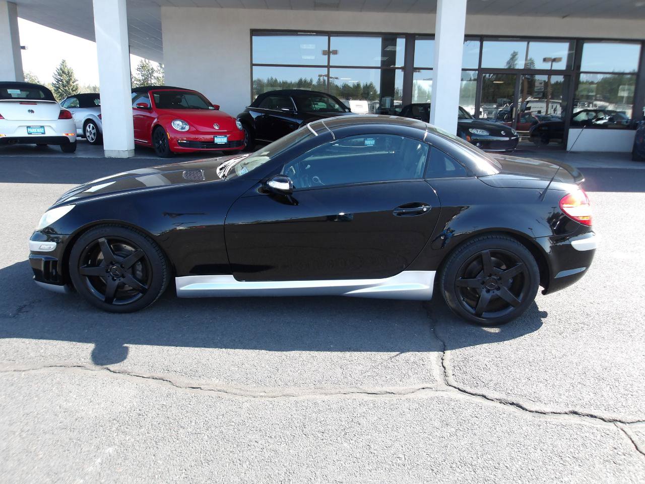 Used 2005 Mercedes-Benz SLK 350 image 2