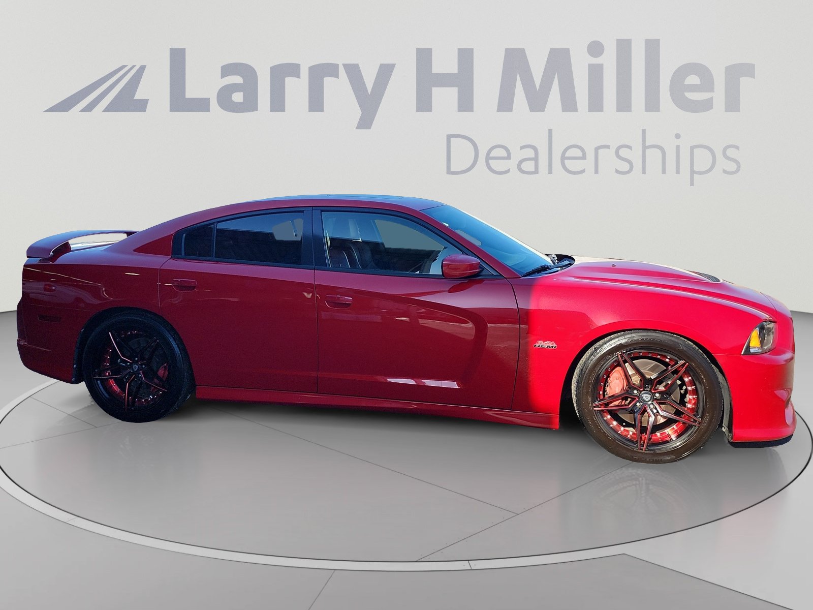 Used 2012 Dodge Charger SRT8 w/ Adaptive Cruise Control Group RWD image 6