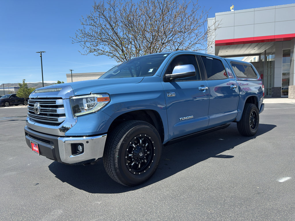Used 2020 Toyota Tundra Limited w/ Limited Premium Package AWD/4WD image 5