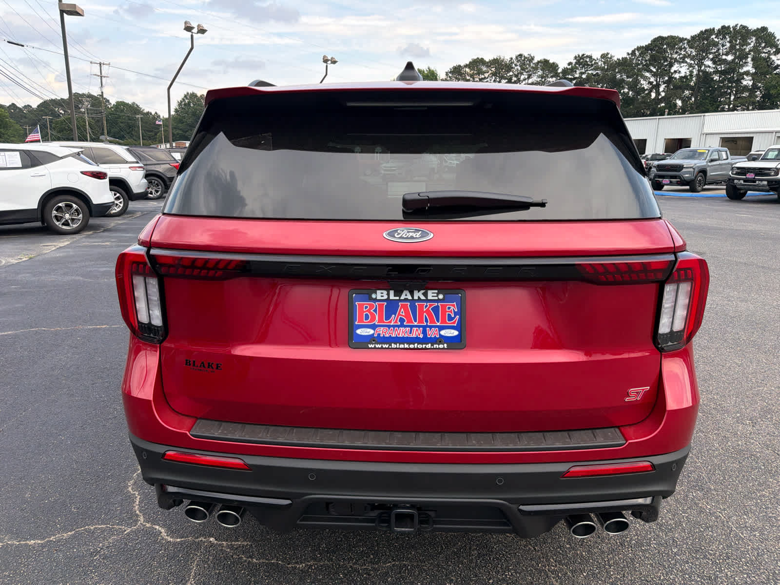 New 2026 Ford Explorer ST w/ Sun And Sound Package AWD/4WD image 4
