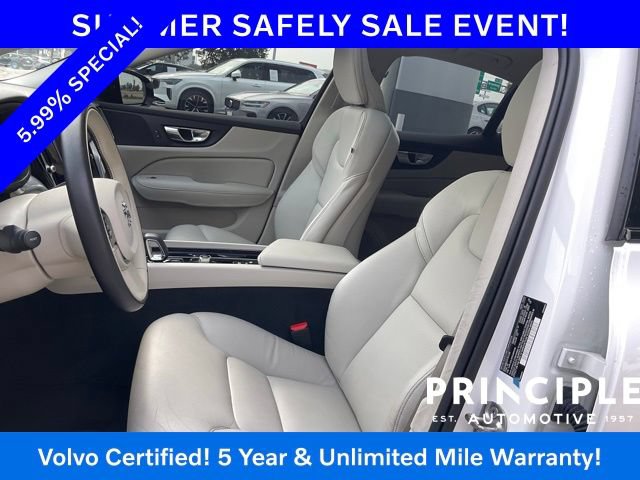 Certified 2025 Volvo S60 B5 Core AWD/4WD image 17