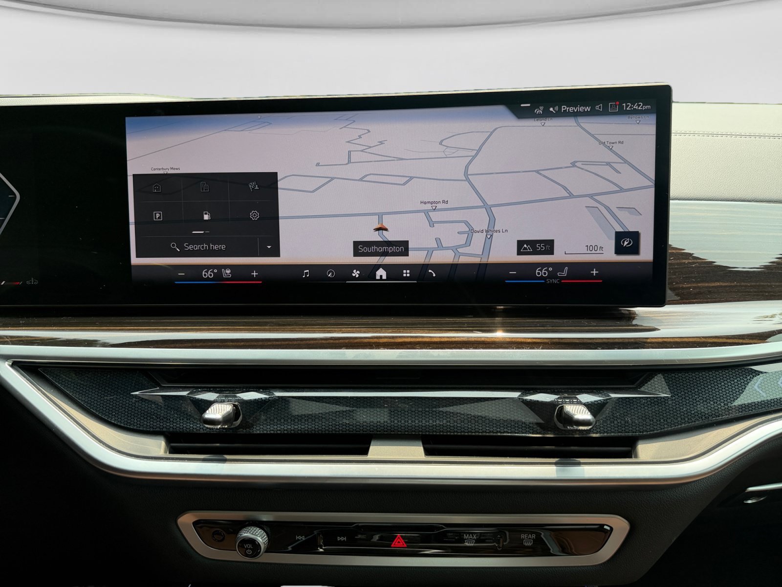 Used 2025 BMW X5 xDrive40i w/ Premium Package AWD/4WD image 14