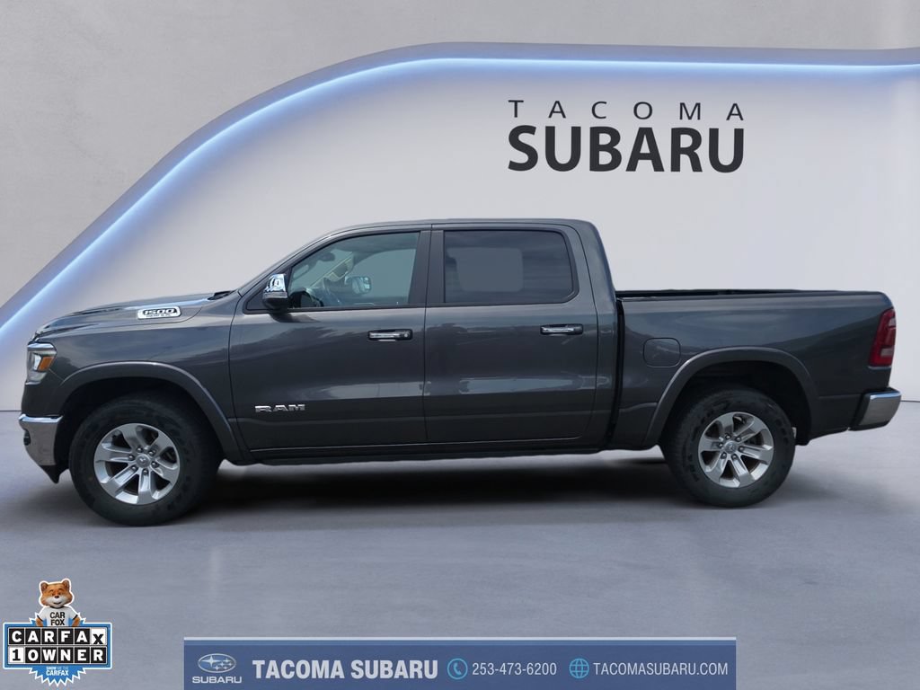 Used 2019 RAM 1500 Laramie AWD/4WD image 2
