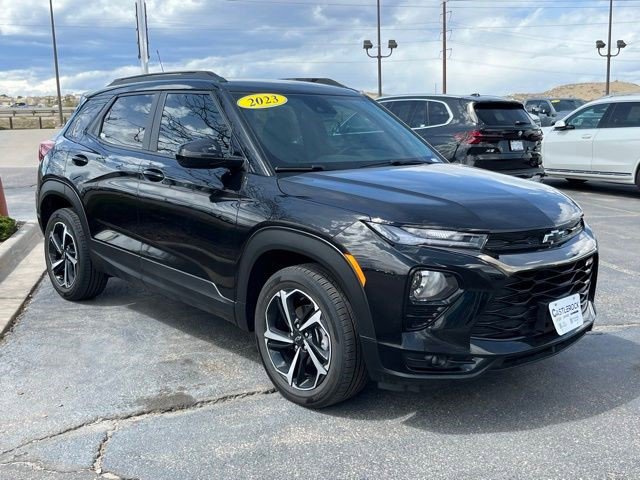 Certified 2023 Chevrolet TrailBlazer RS w/ Convenience Package image 9