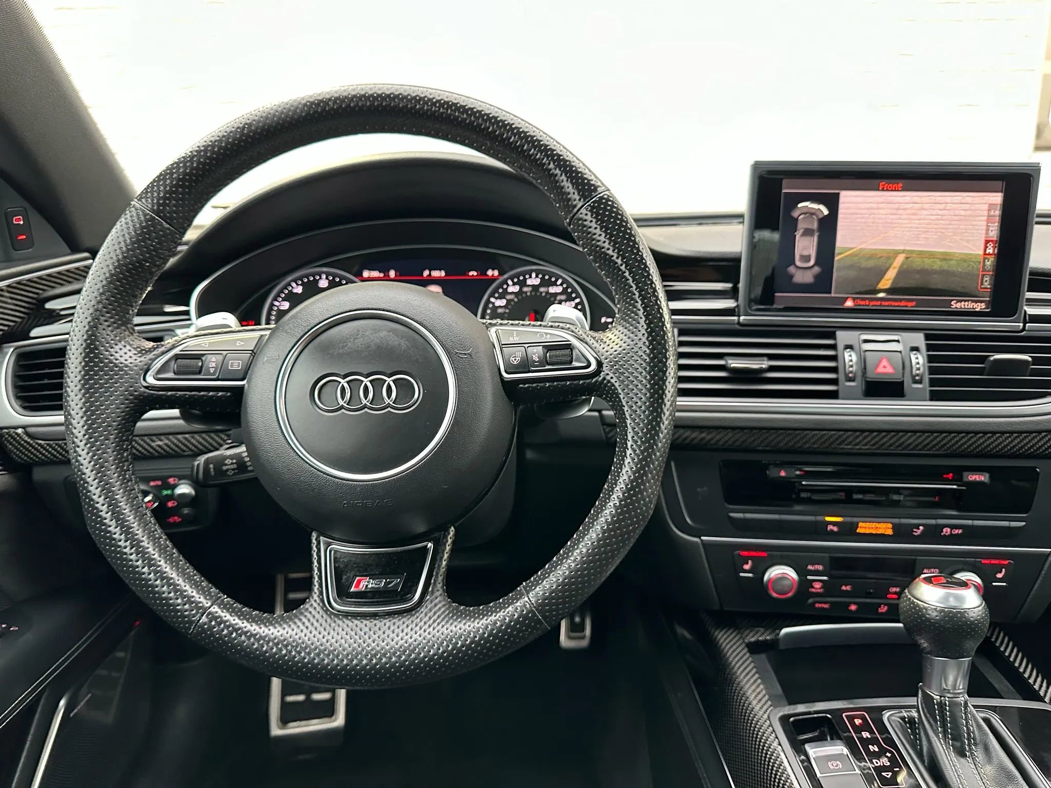 Used 2017 Audi RS 7 Performance w/ Driver Assistance Package image 38