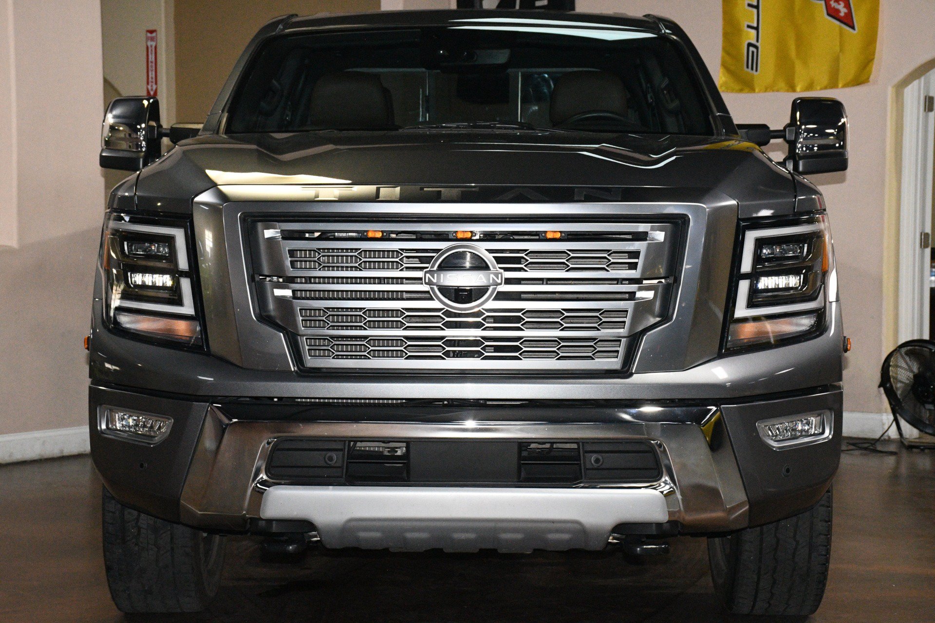 Used 2023 Nissan Titan Platinum Reserve w/ Moonroof Package