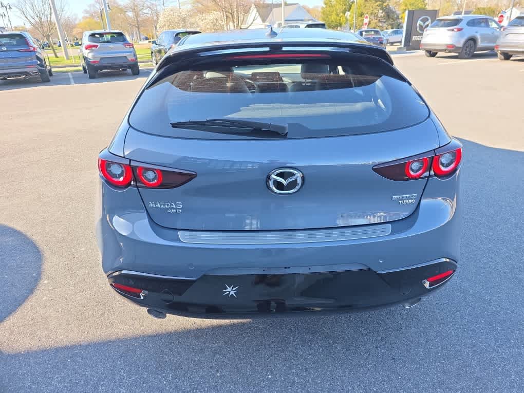 Used 2025 MAZDA MAZDA3 Hatchback w/Premium Plus Pkg AWD/4WD image 7