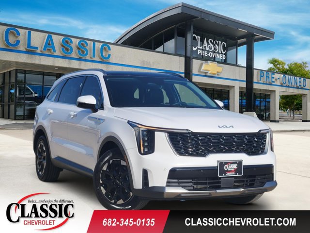 Used 2025 Kia Sorento S w/ Panoramic Sunroof Package FWD 360° Tour