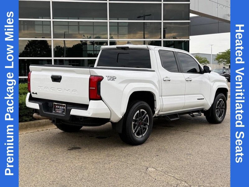 Used 2024 Toyota Tacoma TRD Sport w/ TRD Sport Premium Package AWD/4WD image 3