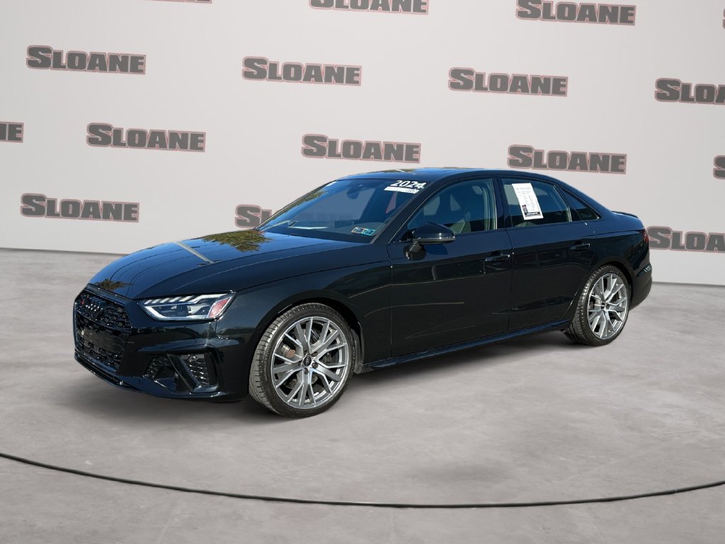 Certified 2024 Audi S4 Premium Plus w/ Premium Plus Package AWD/4WD image 1