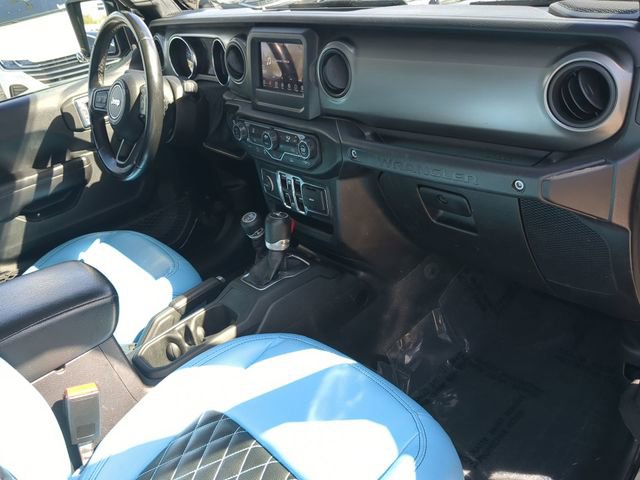 Used 2021 Jeep Wrangler Unlimited Sport image 10