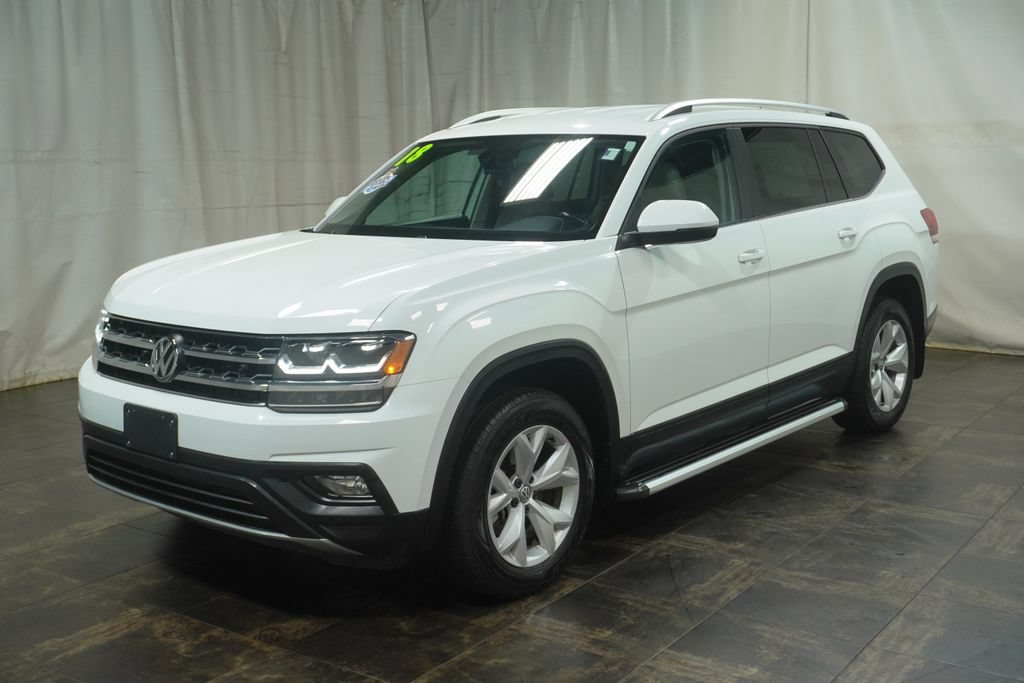 Used 2018 Volkswagen Atlas SE AWD/4WD image 2