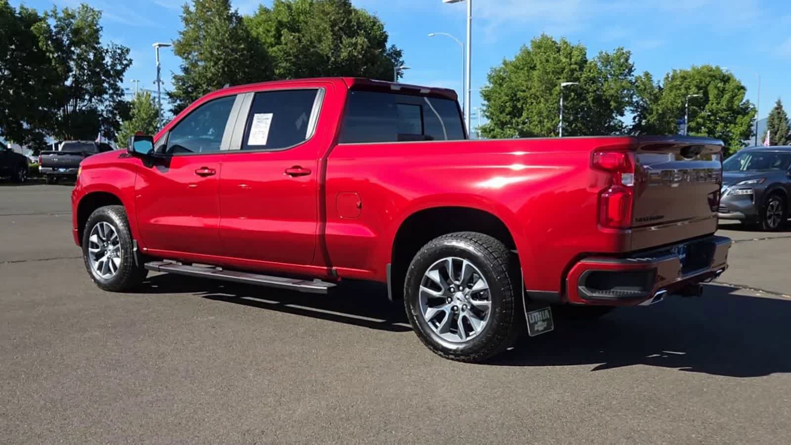 Used 2026 Chevrolet Silverado 1500 RST w/ RST All Star Premium Package AWD/4WD image 6
