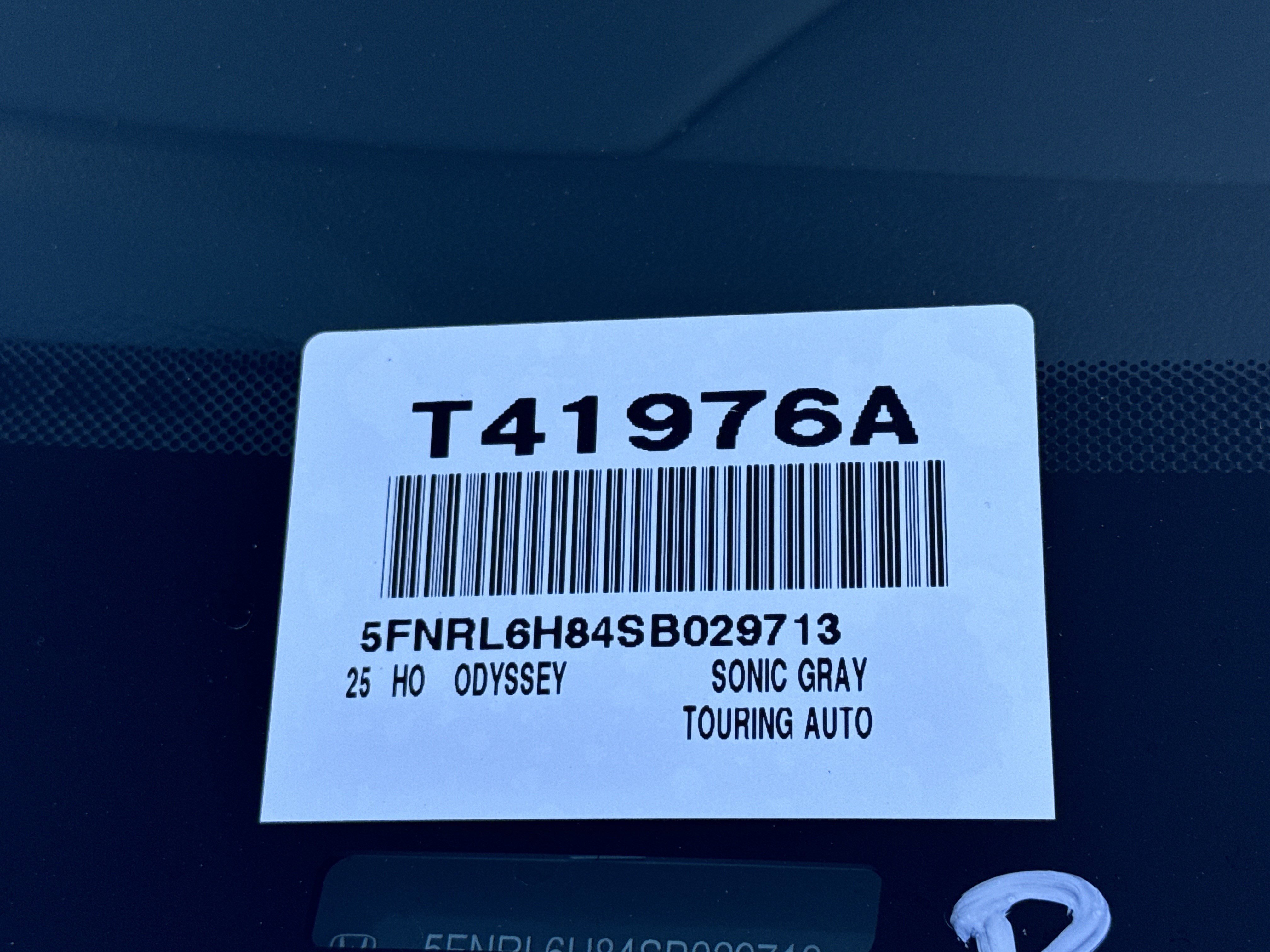 Used 2025 Honda Odyssey Touring image 44